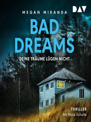 cover image of BAD DREAMS--Deine Träume lügen nicht